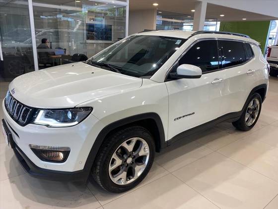 JEEP COMPASS 2.0 16V FLEX LONGITUDE AUTOMÁTICO